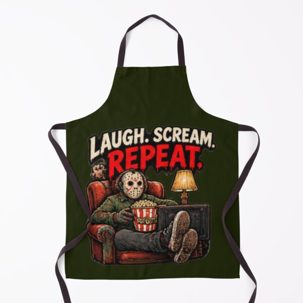 Item preview, Frightday Laugh Scream Repeat designed and sold by FrightDay.