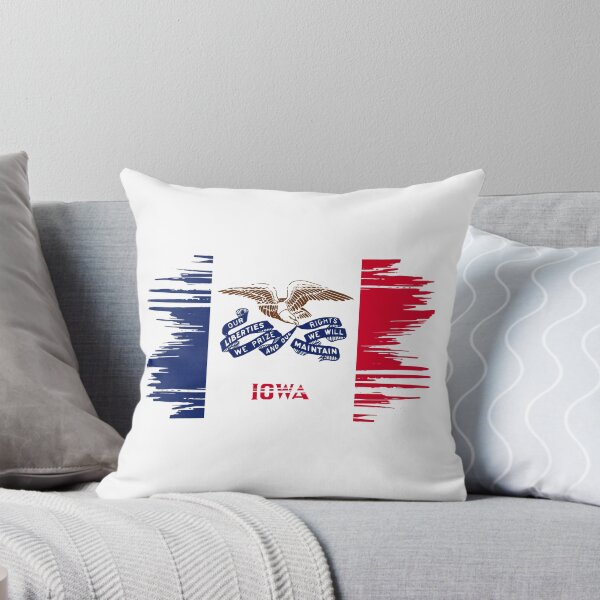 Item preview, Iowa Distressed Flag Veteran Gift Military Pride IA designed and sold by shitpostee.