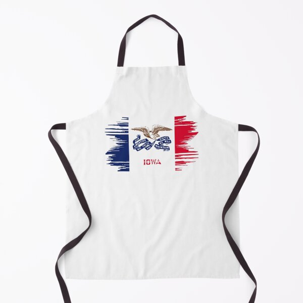Item preview, Iowa Distressed Flag Veteran Gift Military Pride IA designed and sold by shitpostee.