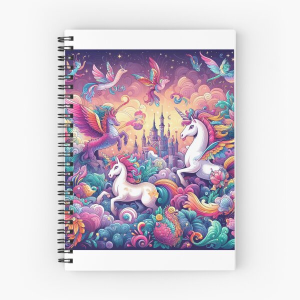 Item preview, Unicorn fantasy world designed and sold by JALNERVION SHOP.