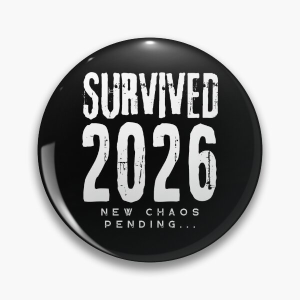 Item preview, Survived 2026 New Chaos Pending - Funny Survivor Collection designed and sold by Artycom.