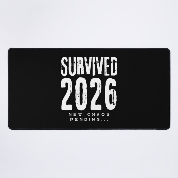 Item preview, Survived 2026 New Chaos Pending - Funny Survivor Collection designed and sold by Artycom.