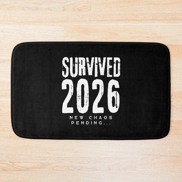 Item preview, Survived 2026 New Chaos Pending - Funny Survivor Collection designed and sold by Artycom.
