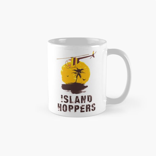 Item preview, Magnum PI Island Hoppers Helicopter Design designed and sold by markzickler.