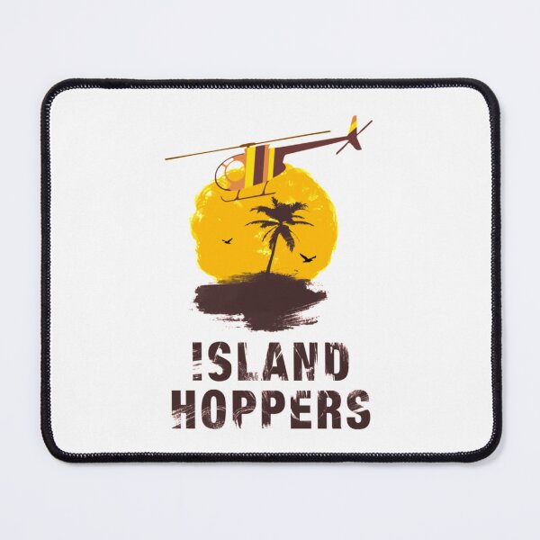 Item preview, Magnum PI Island Hoppers Helicopter Design designed and sold by markzickler.