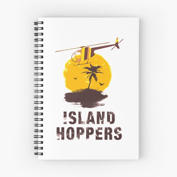 Item preview, Magnum PI Island Hoppers Helicopter Design designed and sold by markzickler.