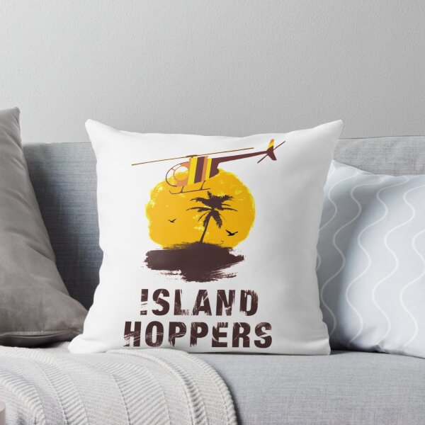Item preview, Magnum PI Island Hoppers Helicopter Design designed and sold by markzickler.
