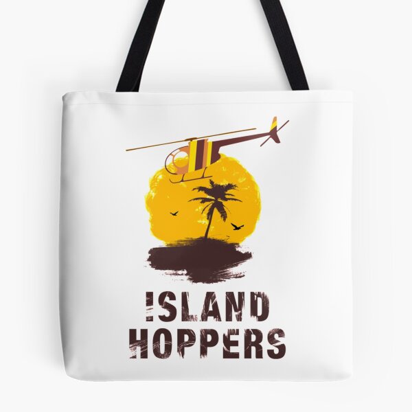 Item preview, Magnum PI Island Hoppers Helicopter Design designed and sold by markzickler.