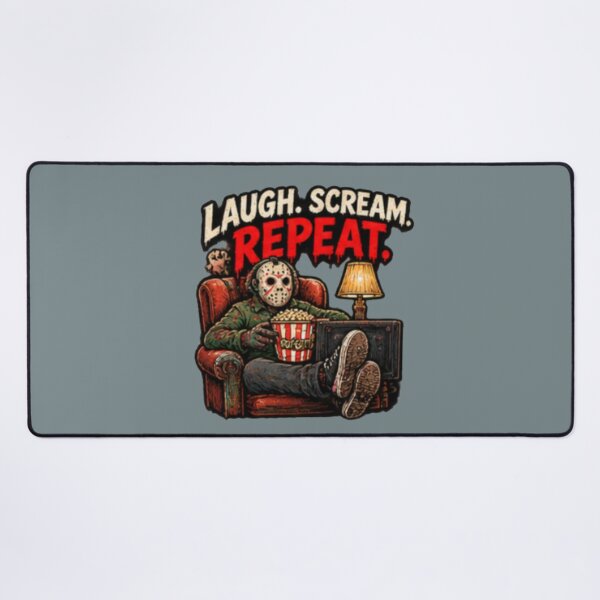 Item preview, Frightday Laugh Scream Repeat designed and sold by FrightDay.