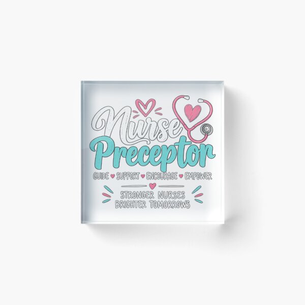 Item preview, Nurse Preceptor Nursing Mentor Medical Design designed and sold by manothla.