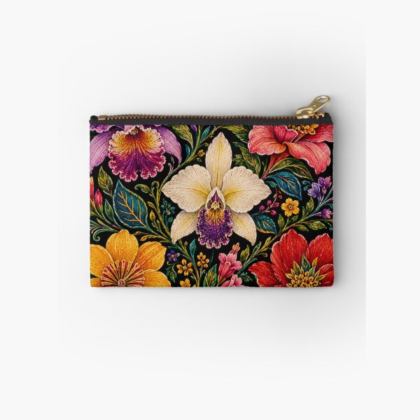 Item preview, Colombian Folk Flowers – Wayuu Inspired Floral Garden designed and sold by MarekoraStudio.