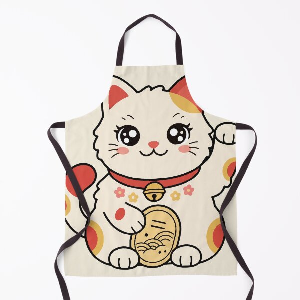 Item preview, Kawaii Lucky Cat Maneki Neko Japanese Anime designed and sold by Maria Garcia´s.