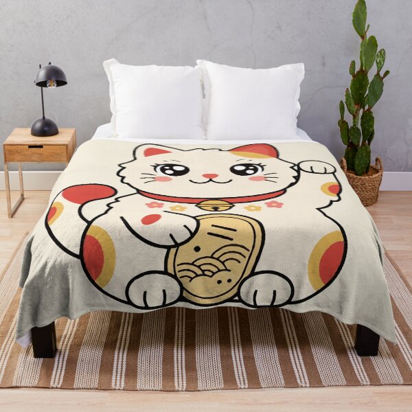 Item preview, Kawaii Lucky Cat Maneki Neko Japanese Anime designed and sold by Maria Garcia´s.