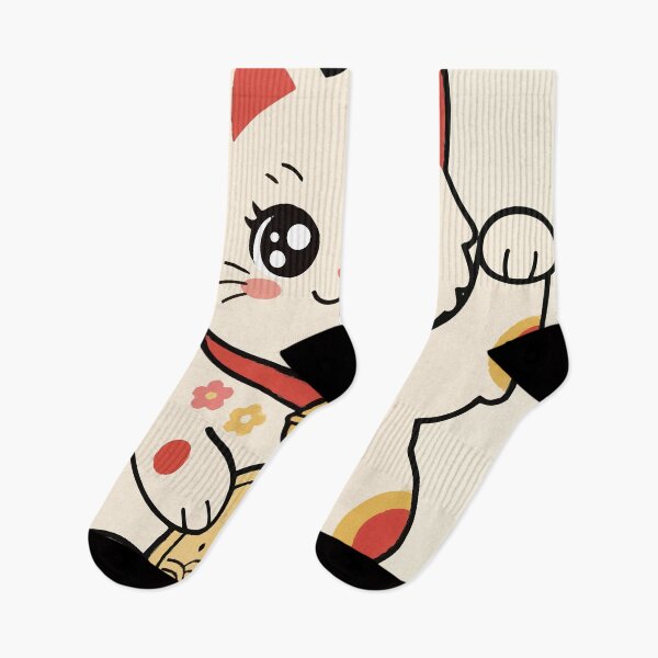 Item preview, Kawaii Lucky Cat Maneki Neko Japanese Anime designed and sold by Maria Garcia´s.