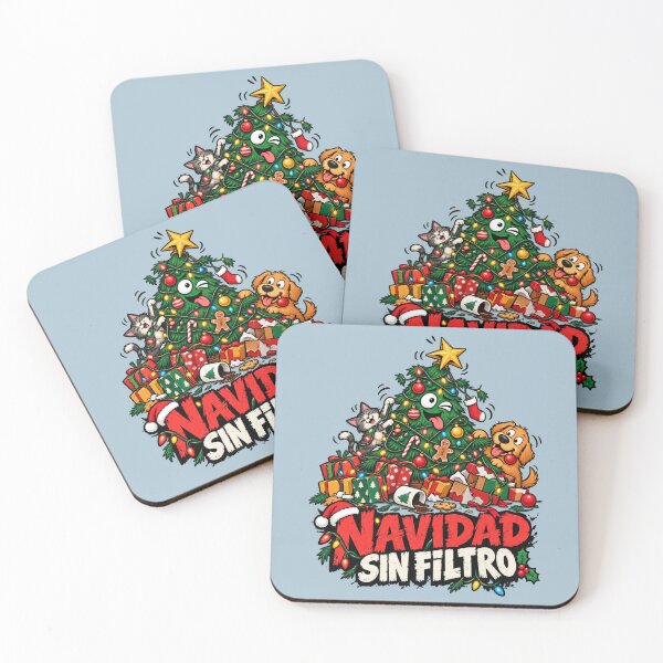 Item preview, Navidad Sin Filtro – Chaotic Christmas Humor designed and sold by warlistop.