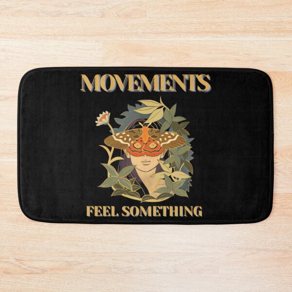 Item preview, Movements - A Harsh World For a Gentle Soul - Living Apology designed and sold by HexPopArt.