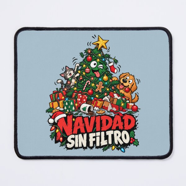Item preview, Navidad Sin Filtro – Chaotic Christmas Humor designed and sold by warlistop.