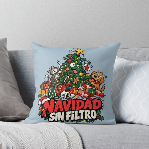 Item preview, Navidad Sin Filtro – Chaotic Christmas Humor designed and sold by warlistop.