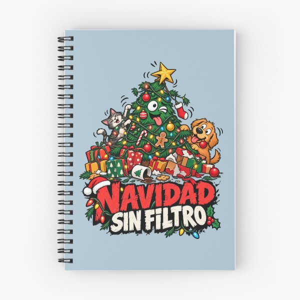 Artikelvorschau, Navidad Sin Filtro – Chaotischer Weihnachtshumor entworfen und verkauft von warlistop.