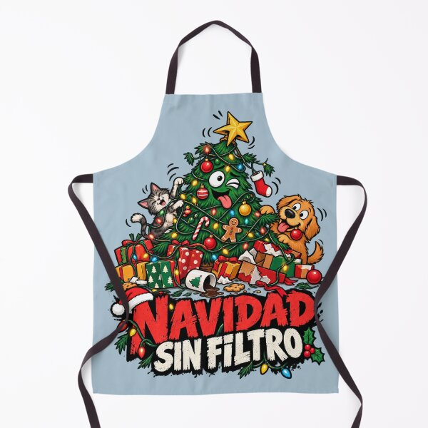 Item preview, Navidad Sin Filtro – Chaotic Christmas Humor designed and sold by warlistop.