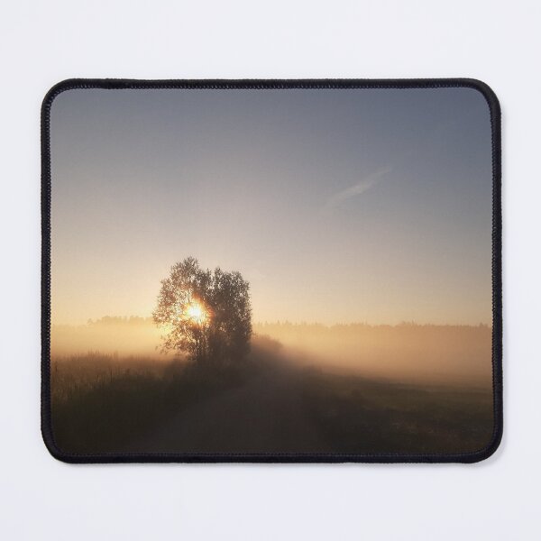 Item preview, Early morning sunrise behind a tree designed and sold by BiteMyLine.