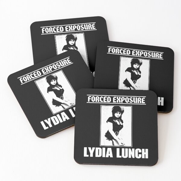 Item preview, Lydia Lunch - Forced Exposure designed and sold by snhowkk.
