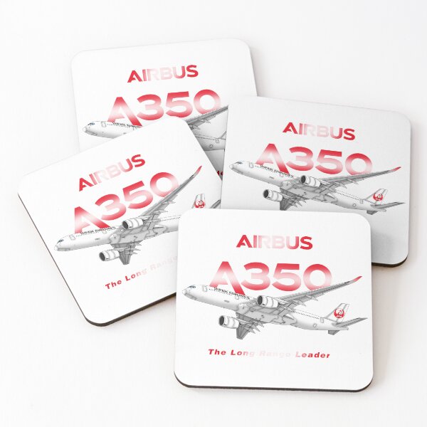 Item preview, Airbus A350 designed and sold by PlanesArtByLeo.