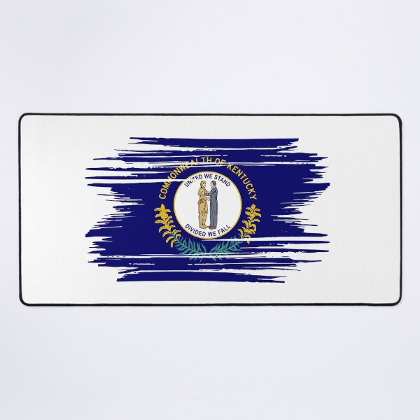Item preview, Kentucky Distressed Flag Veteran Gift Military Pride KY designed and sold by shitpostee.