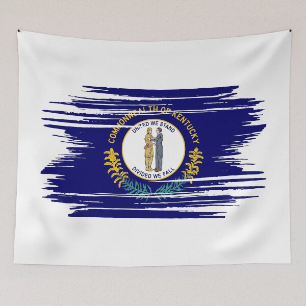 Item preview, Kentucky Distressed Flag Veteran Gift Military Pride KY designed and sold by shitpostee.