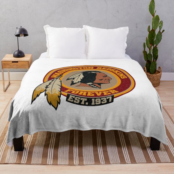 Item preview, Vintage Washington Football Throwback designed and sold by AnanamorphArter.