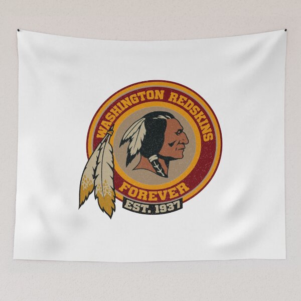 Item preview, Vintage Washington Football Throwback designed and sold by AnanamorphArter.