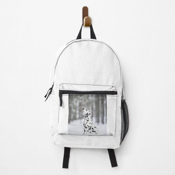 Item preview, Side Profile Portrait of a Dalmatian Dog Sitting designed and sold by VanGaldo.