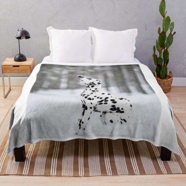 Item preview, Side Profile Portrait of a Dalmatian Dog Sitting designed and sold by VanGaldo.