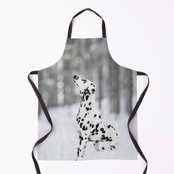 Item preview, Side Profile Portrait of a Dalmatian Dog Sitting designed and sold by VanGaldo.
