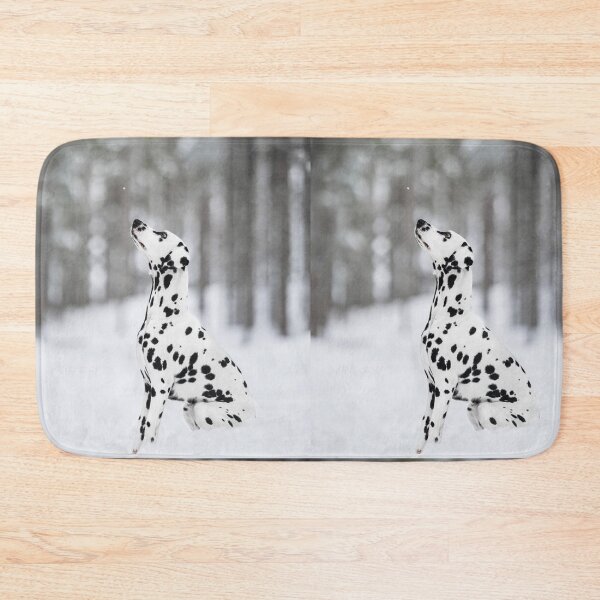 Item preview, Side Profile Portrait of a Dalmatian Dog Sitting designed and sold by VanGaldo.