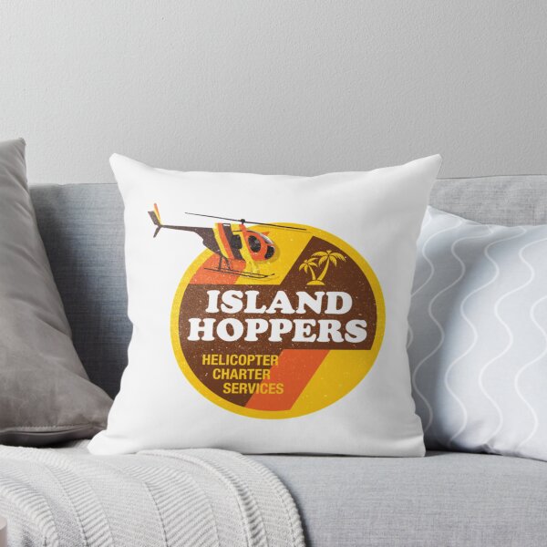 Item preview, Magnum PI Island Hoppers Retro Logo designed and sold by markzickler.