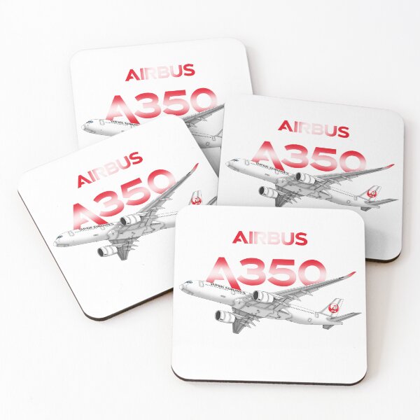 Item preview, Airbus A350 designed and sold by PlanesArtByLeo.