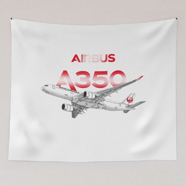 Item preview, Airbus A350 designed and sold by PlanesArtByLeo.