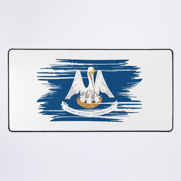 Item preview, Louisiana Distressed Flag Veteran Gift Military Pride LA designed and sold by shitpostee.