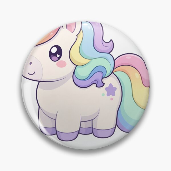 Item preview, Cute Baby Unicorn! Pastel Kawaii Unicorn designed and sold by PreetPunjabArt.