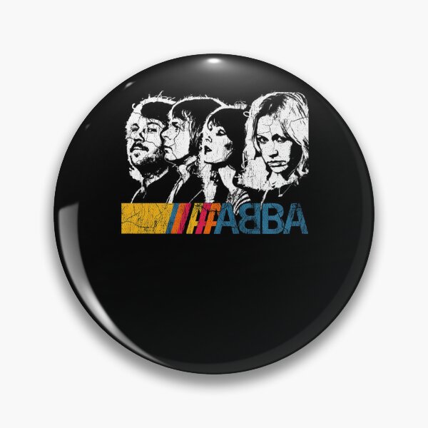 Artikelvorschau, ABBA Band Schwedisch Vintage entworfen und verkauft von aidefashions.