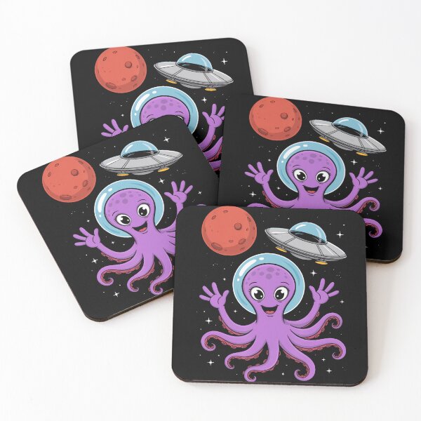 Item preview, Astronaut Octopus Space Helmet Ocean Sci Fi Graphic designed and sold by Alzasshop.