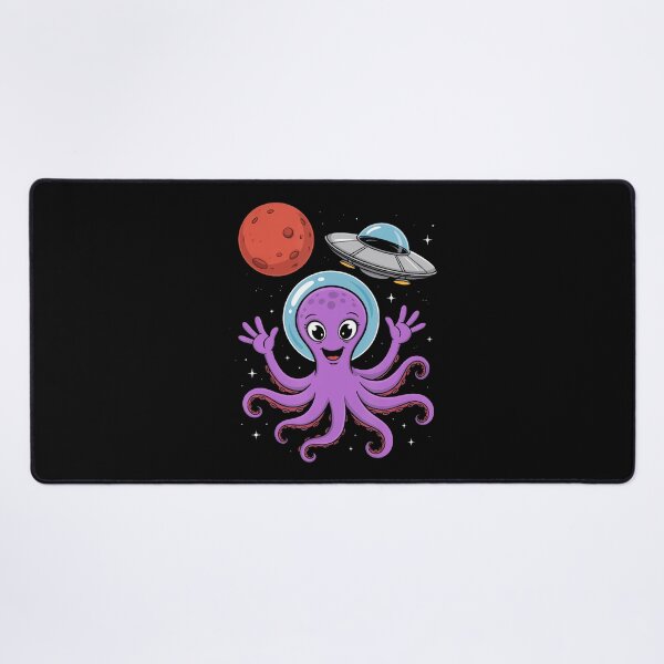 Item preview, Astronaut Octopus Space Helmet Ocean Sci Fi Graphic designed and sold by Alzasshop.