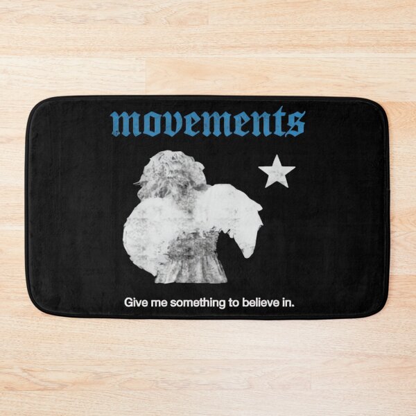 Item preview, Movements - A Harsh World For a Gentle Soul - Living Apology designed and sold by HexPopArt.