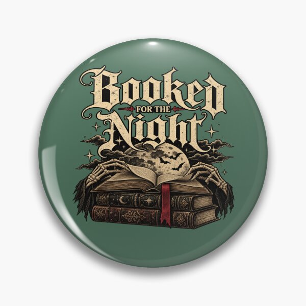Item preview, Gothic Night Reader Book Lover designed and sold by POD DYNASTY | Original Print On Demand T-Shirt Graphics.