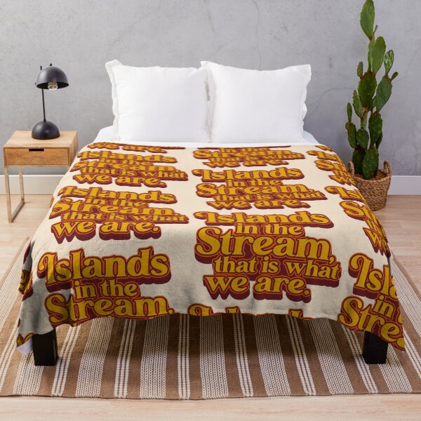 Item preview, Islands In The Stream, That Is What We Are - Vintage Country Music Lyrics designed and sold by darklordpug.