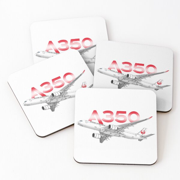 Item preview, Airbus A350 designed and sold by PlanesArtByLeo.