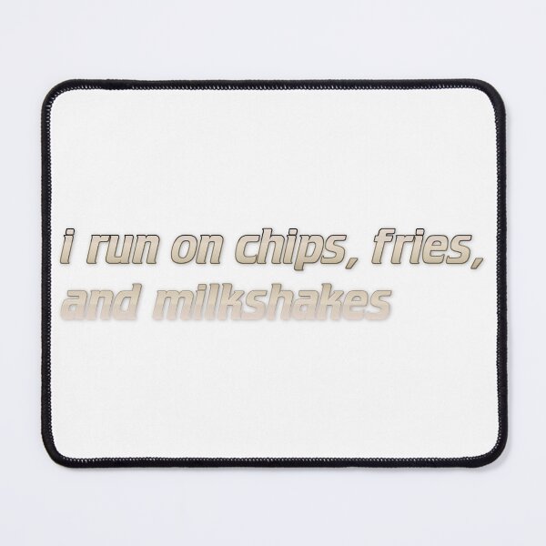 Item preview, i run on chips fries and milkshakes designed and sold by Yeebus's Variety Store.