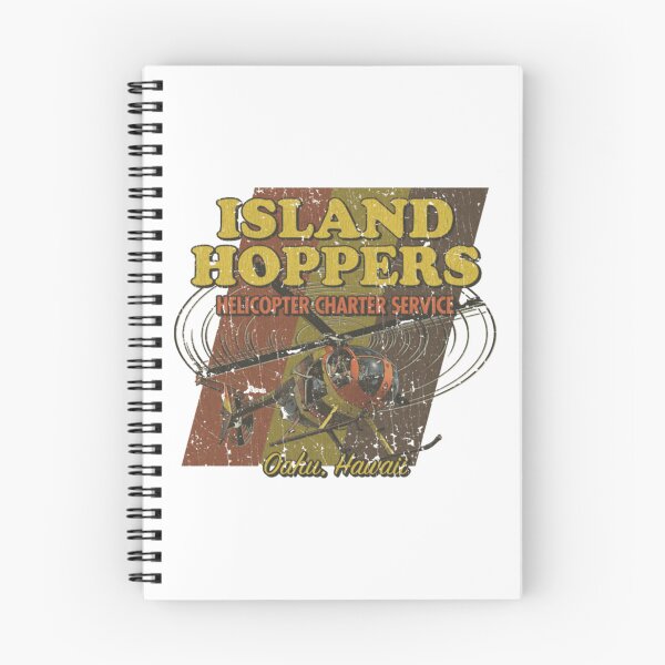 Item preview, Magnum PI Island Hoppers Charter Service designed and sold by markzickler.