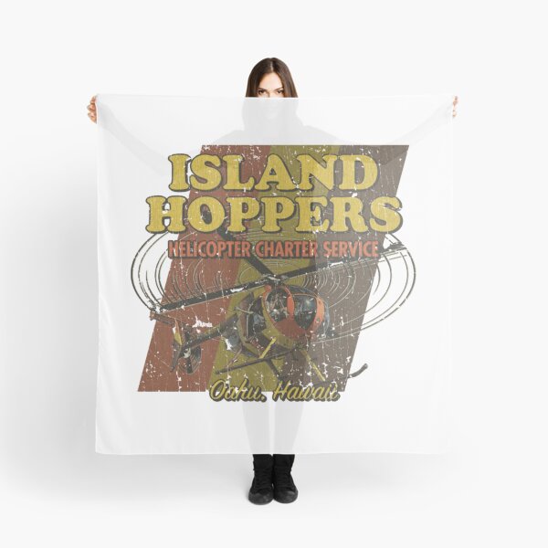 Item preview, Magnum PI Island Hoppers Charter Service designed and sold by markzickler.